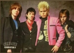 Billy Idol Instagram - #generationx circa 1979…-BFI