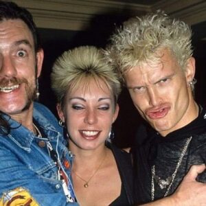 Billy Idol Instagram - Remembering Lemmy Kilmister on this day. ♠️ @officialmotorhead
