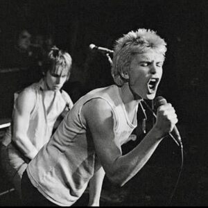Billy Idol Instagram - #repost via • @derwoodandrews
#generationx