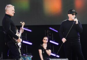 Billy Joel Instagram - We Are Here! Tampa. First night Billy Joel X Sting   

What song are you waiting for ⬇️?

📸 @myrnasuarezphoto  @chewysager 
#billyjoel #sting