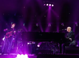 Billy Joel Instagram - No one plays @thegarden more than @billyjoel and @treyanastasio. Tonight they played together.  

📷: @myrnasuarezphoto