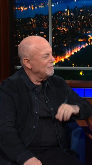 Billy Joel Instagram - Billy talks “Piano Man” on The Late Show with Stephen Colbert #thelateshowwithstephencolbert