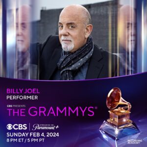 Billy Joel Instagram - 🎹 5-time GRAMMY winner, past @MusiCares Person of the Year honoree, and the piano man himself, @BillyJoel will perform at the #GRAMMYs on Sunday, February 4th at 8 PM ET / 5 PM PT on @CBStv. 

🔗 Learn more about this year’s performers at the link in our bio.