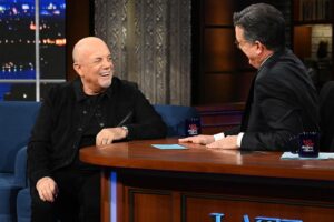 Billy Joel Instagram - @billyjoel is BACK! Need we say more? 

#Colbert