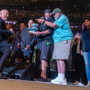 Billy Joel Instagram - Scenes from the  Billy Joel Birthday Show at Madison Square Garden! May 9, 2024
#Setlist & more in stories !

@DavidRosenthalmusician, @Tommybyrnesguitar, @cichonandy @chuckburgi, @crystaltaltieferomusic, @markriveramusic, @cftrumpet, @mike_Delguidice, 📷@myrnasuarezphoto @thegarden
