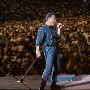 Billy Joel Instagram - June 1990: Billy Joel becomes the first rock act to play Yankee Stadium with 2 sold out shows!