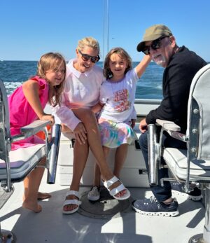 Billy Joel Instagram - To Daddy,

Everyday you aim to be the best dad to us. Everything you do is with love and care.
We are so grateful and love you more than words.

Love, Dell and Rem