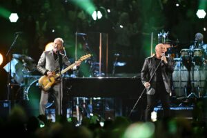Billy Joel Instagram - Wow! @theofficialsting joining #GRAMMYs winner @billyjoel on @thegarden stage last night put us in a New York state of mind! Don’t miss them in Billy Joel: The 100th - Live at Madison Square Garden - The Greatest Arena Run of All Time Sunday, April 14th at 9/8c on CBS! #BiilyJoelOnCBS