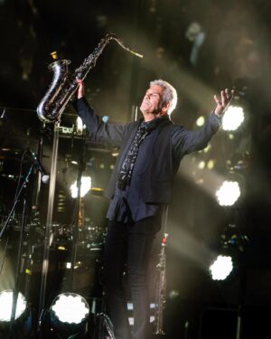 Billy Joel Instagram - Happy Birthday Mark Rivera! 
@markriveramusic

📷 @myrnasuarezphoto