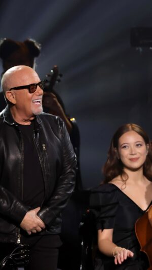 Billy Joel Instagram - Will always turn the lights back on to watch #BillyJoel perform, featuring #Laufey. ✨ #GRAMMYS