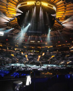 Billy Joel Instagram - We. Are. Here. Show #100 of the MSG Residency #billyjoel @thegarden