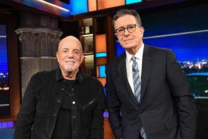 Billy Joel Instagram - @billyjoel is BACK! Need we say more? 

#Colbert