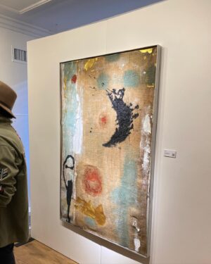 Billy Zane Instagram - Thank you @amberarbucci for an incredible opening and sale right out of the gate! 🔴 @gallery33sm @thegeorgian #frontman