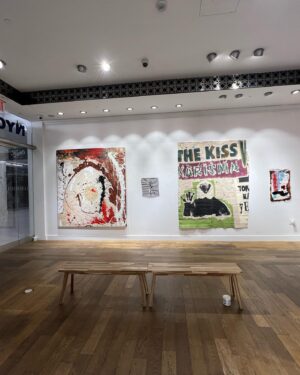 Billy Zane Instagram - West Coast - #Frontman @gallery33sm 

East Coast - #Skins @nyccultureclub 

And a couple pieces in between. 

“I’ll get one done in a second if you wait..”