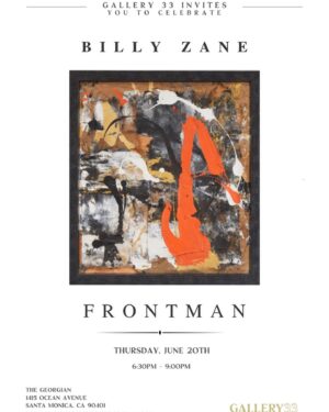Billy Zane Instagram - West Coast - #Frontman @gallery33sm 

East Coast - #Skins @nyccultureclub 

And a couple pieces in between. 

“I’ll get one done in a second if you wait..”