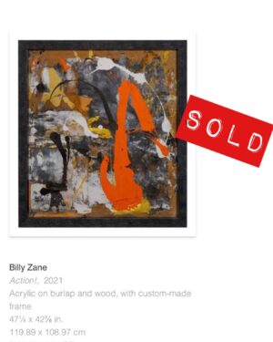 Billy Zane Instagram - Thank you @amberarbucci for an incredible opening and sale right out of the gate! 🔴 @gallery33sm @thegeorgian #frontman