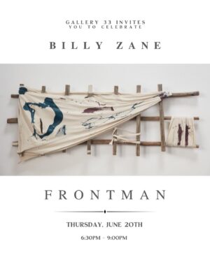 Billy Zane Instagram - Thank you @amberarbucci for an incredible opening and sale right out of the gate! 🔴 @gallery33sm @thegeorgian #frontman