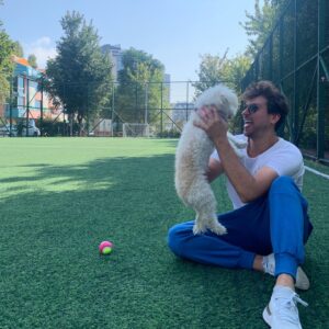 Birand Tunca Instagram - Happy sunday with kajuzinha 🦁