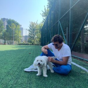 Birand Tunca Instagram - Happy sunday with kajuzinha 🦁