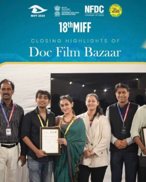 Birsa Dasgupta Instagram - Here's presenting the 4th generation filmmaker from our family, Meghla Dasgupta. The legacy continues.. silently, yet effectively. 

@meghla_somri and @sramanchatterjee13 debut documentary film 'HEARSAY' wins 'Work-in-Progress' Lab Awards at India's Film Doc Bazaar, MIFF - Mumbai International Film Festival 2024. 

Here's to a new beginning Somri 😘

@miff_india @nfdcindia @pibindia #documentary #daughter #filmmaker #actor #dop #love #life 

P.S. She's the DoP of HEARSAY too 🎥