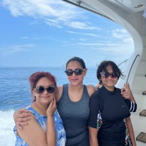 Birsa Dasgupta Instagram - #wintervacation #newyear2024 #travelphotograph #familyvacation#beach  #indianocean #familytime #bali #indonesiatrip2024 #love #life #travel #lifeisbeautiful