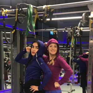 Bita Ahmadi Instagram - 💕💪
Happy international coach day
————————————————-
#بيتا_احمدي #bitaahmadi