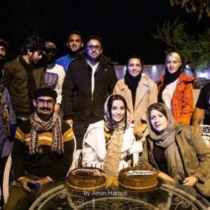 Bita Beigi Instagram - مرسی از تک تکتون برای تبریک تولدم❤️
تشکر ویژه از گروه خوب و نازنین ایران ۱۵۰۰(اسپینجر)
#تولدم #سریال_نمایش_خانگی #ایران_۱۵۰۰ #اسپینجر