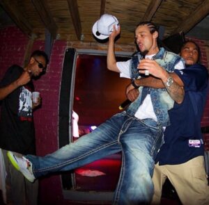 Bizzy Bone Instagram - Put me down Frank. 
One of many of the great times through out the years captured. Bone Thugs n Harmony.