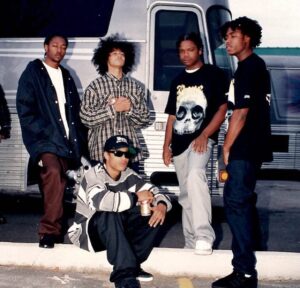 Bizzy Bone Instagram - To whom it may concern.  The Btnh way. 
I remember we was on this this doing shows and turned up so much for one show that we could not get it together to do the next. The promoter tried to wake me up and i was sooooo turnt i threw up and just missed em. Classic moment. Iconic picture with so many stories. I got y’all though very soon. Jamtv. I will walk ya’ll through it.  I called this bus St. Clair
Can’t Tame us 
Since 2018 i been going in! 
Carbon Monoxide - 2019
The Mantra - 2020
War of Roses - 2021 
War of Roses Deluxe Edition - 2022
I’M BUSY! - 2022 
The Waste Lands - 2023
On all streaming platforms! 
All the Bone Classics are in play. 
Boycott everything else.