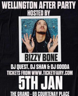 Bizzy Bone Instagram - Amazing show last night. I didn’t really know how i did. 
Then i started receiving footage from the people who attended. Wow. I was just giving it my all. You never really know when u up there how your doing. Just locked in. 
I can’t even explain how much the people out here love BONE. Each member. Wether solo or not. The love out here is something i have not felt in a very very long time. Stepping away for awhile to get my children’s careers together has been a journey. I know ya’ll understand what i am doing. I hear the bullsht as well (2nd slide) always gon be haters #mrrogersneighborhood 🤭. The group is gonna be just fine. Imma shut it down real quick. With talent. With Grace. Its that simple. Long live Bone Thugs n Harmony. Imma keep saying it. Until its backwards baby!!!!!!! 
@juicyfest.co we are just getting started. Buckle up for safety mates 😁. 
P.S. @ybl_sinatra went awf! Proud of my son. Very proud. 
Im on Daddytime. Not 😈 time. See how i did that? 
NEW ZEALAND & AUSTRALIA I F’N LOVE YOU! 
Im here lets gooooooooo!!!!!!
God be with me lets set this MF awf! 
P.S. to clarify slide 2 is for you haters out there. If you feel some kinda of way then …. That uh definitely be you. Ya’ll do not care as much as i do and are not ready to throw down for this sht or my niggaz. I AM! 
I got Water bottles for all yall. 😆😆😆😆😆
Its all good frfr. Lighten up because i am having a ball out here. Too blessed to be upset at all. 
Enjoy. ✌🏽