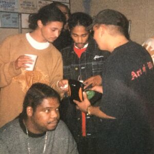 Bizzy Bone Instagram - When the C.D. Collection was important.