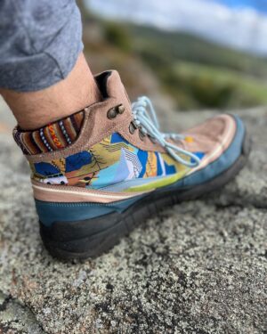Bj Gruber Instagram - Cute boots from @inkkasworldwear check them out! #hike #boots #adventure #trek
