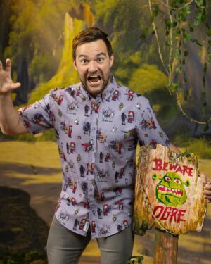 Bj Gruber Instagram - The new Shrek Shroot has Shropped @rsvlts #Shrek
Get Shrekt