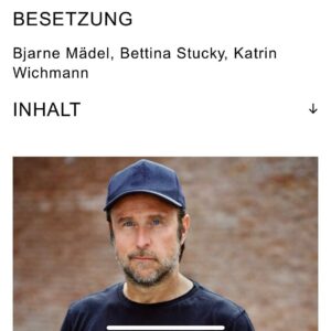 Bjarne Mädel Instagram - #bin nebenan #Lesung Frankfurt am Main @schauspiel_frankfurt #gibt noch Karten  @katrinwichmann @speaklow_berlin #wenns nicht voll wird, ich so Katzenfoto