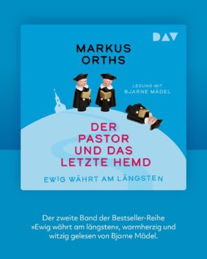 Bjarne Mädel Instagram - @bjarnemaedel liest die Fortsetzung des Bestsellers »Tante Ernas letzter Tanz« von @markusorths! Hier gibt’s für euch einen kleinen Einblick ins Hörbuchstudio.

Wunder geschehen: Der Pastor Kasper macht sich nackig – und zwar am Altar und vor den Augen seiner treuen Schäfchen. Das hat seine Gründe und wächst sich zu einem echten Kriminalfall aus. Irma und Klärchen ermitteln.

»Mit Bjarne Mädel liest genau der richtige Schauspieler diesen Text. Ein absoluter Glücksfall.« NDR Kultur

Das Hörbuch »Der Pastor und das letzte Hemd« von Markus Orths findet ihr ab sofort überall im Buchhandel und als Download!

@sven_stricker @auraton_studio_berlin #derpastorunddasletztehemd #tanteernasletztertanz #ewigwährtamlängsten #niederkrüchten #bjarnemädel #markusorths #hörbuch #hörbücher #hörbuchliebe #bookstagramgermany