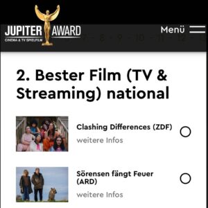 Bjarne Mädel Instagram - #ABSTIMMUNG jetzt !!! #Noch nicht gratulieren !! #GERN ABSTIMMEN !! @linkinbio #oder Link in Story @jupiteraward2023 @cinema_magazin @tv_spielfilm @bnnppnn @katrinwichmann @leommmmmeier @sven_stricker @krislesch @claussenputz @agenturschottkreutzer @ardmediathek @netflixfilm @ndr.de @la_vick_y @luise.heyer @mirihimmelsberger @ninahauncasting @mtrsfr @jupiterjones @aussenrist15 @michaelmaertensoffical @livclaa @joachimmeyerhoff @hauschkamusic @volkerbertelmann_official @kurt_kroemer_berlin @edita_malovcic @erobiqueoffiziell