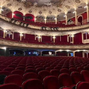 Bjarne Mädel Instagram - #dankbarkeit @schauspielhaushamburg #randvollehütte @fritzihaberlandtofficial #betty Stucky #andré jung = goat #schönster Platz der Welt #danke Hamburch #Lesung „bin nebenan-Monologe für zuhause“ Ingrid Lausund @speaklow_berlin #Hörbuch #extrem dräuendes Gefühl #ausverkauft