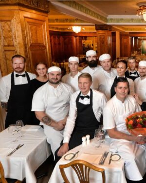 Björn Frantzén Instagram - Last week. 

After almost ten successful years with Bobergs Matsal, it’s time for Frantzén Group to leave NK and focus even more on our existing restaurants and new future projects.

A big thank you to all our wonderful guests and amazing employees over the years. Special thanks to Johan Von Euler, Annie Richards, Claes Rosenlund, Rose-Marie ”Rosie” Betar Jansson, Fredrik Björlin, and Alexandra Dittmer.

Frantzén Group continues to expand with three new restaurants internationally later this year (and possibly a brand new restaurant in central Stockholm, but more on that later…) To stay updated on what’s happening within the group, follow @frantzengroup on Instagram.

Tack så mycket.