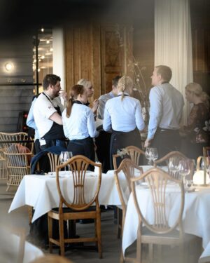 Björn Frantzén Instagram - Last week. 

After almost ten successful years with Bobergs Matsal, it’s time for Frantzén Group to leave NK and focus even more on our existing restaurants and new future projects.

A big thank you to all our wonderful guests and amazing employees over the years. Special thanks to Johan Von Euler, Annie Richards, Claes Rosenlund, Rose-Marie ”Rosie” Betar Jansson, Fredrik Björlin, and Alexandra Dittmer.

Frantzén Group continues to expand with three new restaurants internationally later this year (and possibly a brand new restaurant in central Stockholm, but more on that later…) To stay updated on what’s happening within the group, follow @frantzengroup on Instagram.

Tack så mycket.