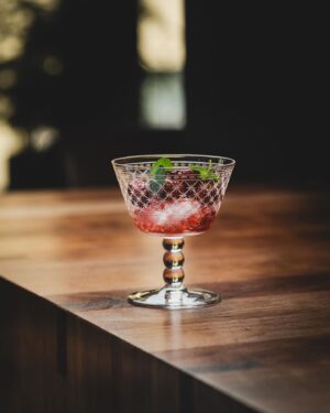 Björn Frantzén Instagram - Summer vibes for pre- dessert: Rhubarb marshmallow, strawberry granita, pepper spiced wild strawberries & nasturtium @restaurantfrantzen