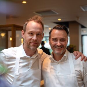 Björn Frantzén Instagram - Thank you to everyone who joined us for an unforgettable night with “Jason Atherton and Björn Frantzén dinner “ Your support has made a significant impact on @jdrf_uk mission to cure type 1 diabetes. Special thanks to Pollen Street Social and the team, as well as the generous donations from @bjornfrantzen , @therockhound , @moetchandon , @revol.porcelaine , @dtomotorsport , and the social company @n25caviar , @ow_loeb , @passionevino @hnwines @je_fells