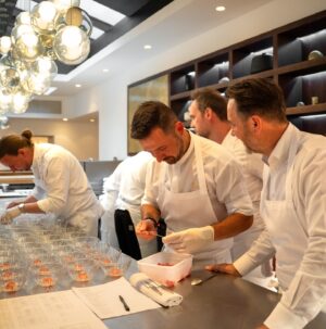 Björn Frantzén Instagram - Thank you to everyone who joined us for an unforgettable night with “Jason Atherton and Björn Frantzén dinner “ Your support has made a significant impact on @jdrf_uk mission to cure type 1 diabetes. Special thanks to Pollen Street Social and the team, as well as the generous donations from @bjornfrantzen , @therockhound , @moetchandon , @revol.porcelaine , @dtomotorsport , and the social company @n25caviar , @ow_loeb , @passionevino @hnwines @je_fells