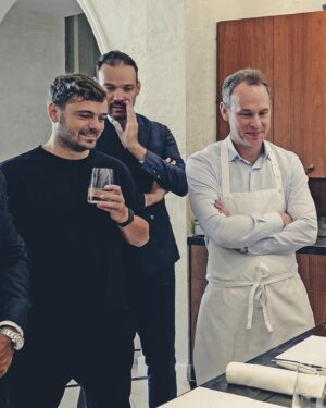 Björn Frantzén Instagram - Great tasting in Dubai last month for @restaurantfzn and @studiofrantzendubai opening end of October @atlantisthepalm