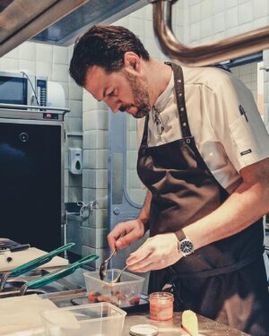 Björn Frantzén Instagram - Great tasting in Dubai last month for @restaurantfzn and @studiofrantzendubai opening end of October @atlantisthepalm