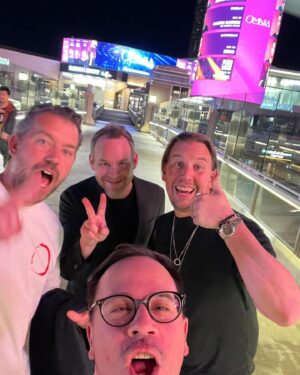 Björn Frantzén Instagram - Thank you fabulous Las Vegas and @theworlds50best for a fabulous week, we had a blast. Always great fun to catch up with the global restaurant family. And thank you to our loyal supporters out there, who once again has voted for us as one of the best restaurants in the world, we’re grateful and thankful #theworlds50best #lasvegas