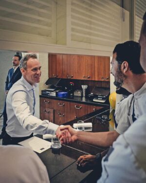 Björn Frantzén Instagram - Great tasting in Dubai last month for @restaurantfzn and @studiofrantzendubai opening end of October @atlantisthepalm