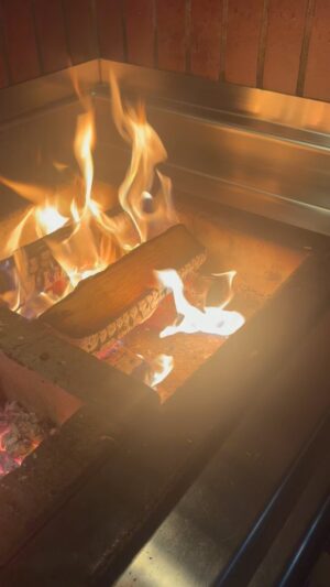 Björn Frantzén Instagram - 🦆 from the open 🔥 for main course tonight @restaurantfrantzen