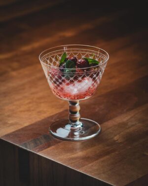 Björn Frantzén Instagram - Rhubarb marshmallow, Málaga wild strawberries, olive oil & long pepper - Spring has officially arrived  in Stockholm @restaurantfrantzen