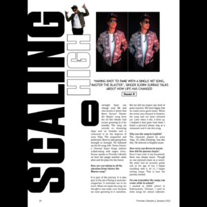 Bjorn Surrao Instagram - Talkin Music n lifestyle on this month's issue of Provoke Magazine , thank you for this really cool feature ! ✨🙏🏾🥂

Heads up ! ' Hey Baby ' almost done cant wait for you guys to hear it 🥰🎶✨
_________________________

🧥 - @shilpaiyer & @gatsby.in 
📸 - @ambisoul 🔥
🙏🏽 - @jagadeeshkanna & @vaayusastra 
@provoke_lifestyle & Naomi N 

.
.
.
.
.
.
.
.
.
.
.
.
#singer #songwriter #rappers  #bjornsurrao  #musicians  #chennai  #musiciansofinstagram #kollywood #musicproducer #throwbackthursday #tbt #thalapathy  #mastertheblaster #magazine #thalapathyvijay #vijay #anirudhravichander #reggae #bornwithaj #independentartist #doctorthemovie
#kollywood  #instapicoftheday #musicproducer  #vibes #cinema  #doctormovie #mastermovie #provokelifestyle