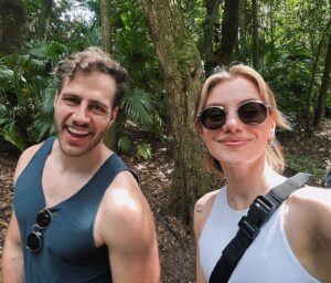 Blaine Gibson Instagram - What a whirlwind of a week. Family visits, a wedding, and three parks in one day— all with the world’s best travel buddy. Though it was a short trip, I’m glad we jammed as much fun in as we could ❤️